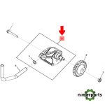 DZ100057 - BOMBA DE ACEITE DEL MOTOR JOHN DEERE