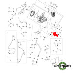 DZ103962 - KIT DE SENSOR DE VELOCIDAD DEL TURBOCOMPRESOR JOHN DEERE