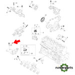 DZ111911 - SENSOR DE PRESIÓN DEL REFRIGERANTE, (0,5-3 BAR) ORIGINAL JOHN DEERE