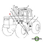 DZ118238 - FILTRO DE ACEITE DE MOTOR CON JUNTA ORIGINAL JOHN DEERE