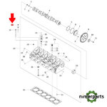 DZ120878 - TORNILLO CON TAPÓN ORIGINAL JOHN DEERE