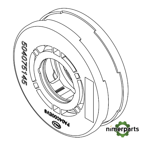 ER5801686484 - FILTRO RESPIRADERO MOTOR JOHN DEERE