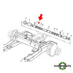 HXE20423 - MANGUITO ACANALADO JOHN DEERE