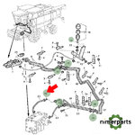 H127752 - ANILLO TÓRICO ORIGINAL JOHN DEERE