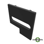 H149460 - PLACA DE DESGASTE DEL ALIMENTADOR INFERIOR DERECHO ORIGINAL JOHN DEERE