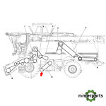 H152146 - John Deere Harvest Winding Van