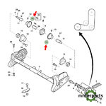 H159613 - PIÑON GARGANTA CTS 9000i ORIGINAL JOHN DEERE