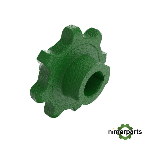 H164796 - PIÑON ELEVADOR GRANO SUPERIOR ORIGINAL JOHN DEERE