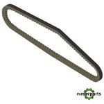 H218726 - CORREA TRAPEZOIDAL DE ACCIONAMIENTO DEL ALIMENTADOR DE SECCIÓN HL, LONGITUD EFECTIVA 4068 MM (160,2 PULGADAS) ORIGINAL JOHN DEERE