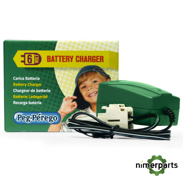 IKCB0301 - REPUESTO KIT CARGADOR DE BATERIA DE 6V 0.65A PEG PÉREGO JOHN DEERE