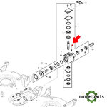 JD5801 - VÁLVULA DE SOBREPRESIÓN JOHN DEERE