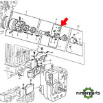 JD7788 - ENGRASADOR 1/4X45º JOHN DEERE
