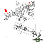 JD9133 - PISTA EXTERIOR DE RODAMIENTO JOHN DEERE