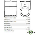 L100246 - CASQUILLO JOHN DEERE