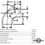 L110363 - MANGUITO BOTELLA RAD 6000 JOHN DEERE