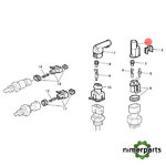 L112121 - ACCESORIO DE CONECTOR ELÉCTRICO ORIGINAL JOHN DEERE