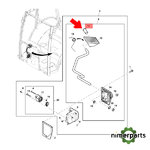 L113021 - CASQUILLO PEDAL DEL ACELERADOR ORIGINAL JOHN DEERE