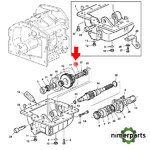 L113434 - ESPACIADOR DE RANURA ORIGINAL JOHN DEERE
