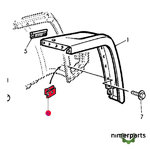 L150257 - TUERCA DE EMPUJE JOHN DEERE