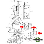 L150243 - ESPACIADOR MUELLE PALANCA ORIGINAL JOHN DEERE