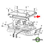L151731 - TAPA SUPERIOR DEL AIRE ACONDICIONADO JOHN DEERE