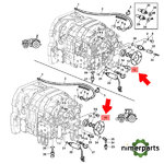 L152143 - BRIDA DEL EJE DE TRANSMISIÓN DE LA JUNTA UNIVERSAL JOHN DEERE