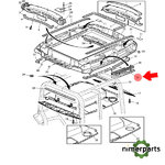 L155257 - TOMA DE AIRE CON REJILLA ORIGINAL JOHN DEERE
