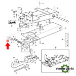 L156441 - PASADOR DE BLOQUEO ORIGINAL JOHN DEERE
