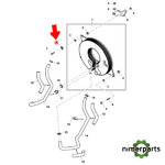 L156571 - ARANDELA DE AGUJERO REDONDO ORIGINAL JOHN DEERE