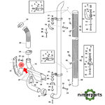 L169968 - TUBO DE ESCAPE ORIGINAL JOHN DEERE
