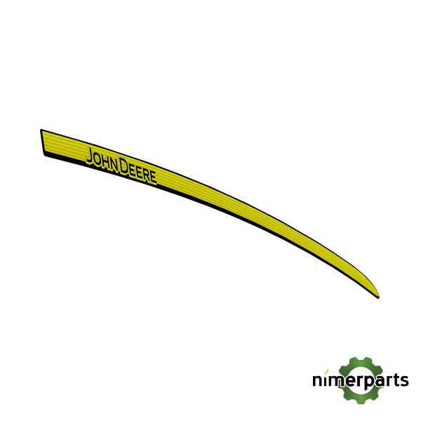 L170999 - ETIQUETA DE RAYAS JOHN DEERE, LADO IZQUIERDO ORIGINAL JOHN DEERE