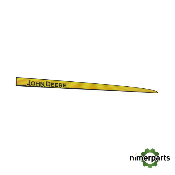 L171000 - ETIQUETA DE RAYAS JOHN DEERE, LADO DERECHO ORIGINAL JOHN DEERE