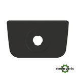 L171980 - PLACA DE LA VENTANA DE LA CABINA ORIGINAL JOHN DEERE