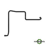 L172240 - MANGUERA DE RADIADOR, CONFORMADA ORIGINAL JOHN DEERE