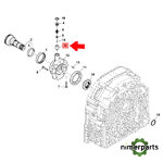 L203360 - PISTÓN DE BOMBA DE AIRE ORIGINAL JOHN DEERE