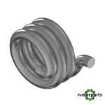 L204230 - UNIDAD DE PIVOTE DEL GUARDABARROS RH MUELLE DE TORSIÓN ORIGINAL JOHN DEERE