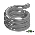 L204230 - UNIDAD DE PIVOTE DEL GUARDABARROS RH MUELLE DE TORSIÓN ORIGINAL JOHN DEERE