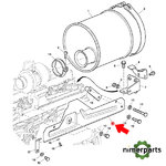 L209014 - PROTECCION ANTITERMICA JOHN DEERE