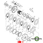 L210723 - TAMBOR DE EMBRAGUE ORIGINAL JOHN DEERE