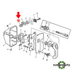 L213582 - POR PASADOR DE BLOQUEO ORIGINAL JOHN DEERE