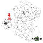 L214121 - TAPADERA ORIGINAL JOHN DEERE