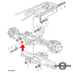 L224278 - ESPACIADOR DEL EJE DELANTERO ORIGINAL JOHN DEERE