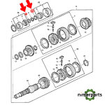 L33269 - ANILLO DE SEGURIDAD EXTERNO ORIGINAL JOHN DEERE