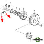 L38730 - BOLA ORIGINAL JOHN DEERE