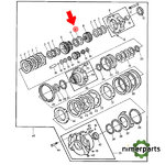 L41036 - ARANDELA DE EMPUJE ORIGINAL JOHN DEERE