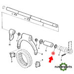 L53813 - EMPAQUE DE JUNTA TÓRICA ORIGINAL JOHN DEERE