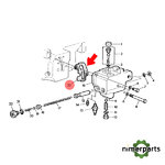 L61965 - JUNTA PARA BOMBA DE FRENOS ORIGINAL JOHN DEERE