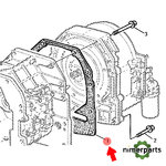 L76670 - JUNTA CARCASA EMB C.C 6000 S.PLU ORIGINAL JOHN DEERE