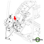L78202 - CARCASA DEL CONECTOR ELÉCTRICO ORIGINAL JOHN DEERE