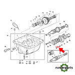 L78839 - SUPLEMENTO EJE CAJA TDM 6000 ORIGINAL JOHN DEERE